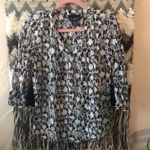 3/$15! Cynthia Rowley blouse